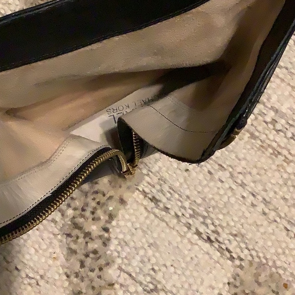 Michael Kors Gansevoort flat boot Sz 7.5 - Picture 7 of 9